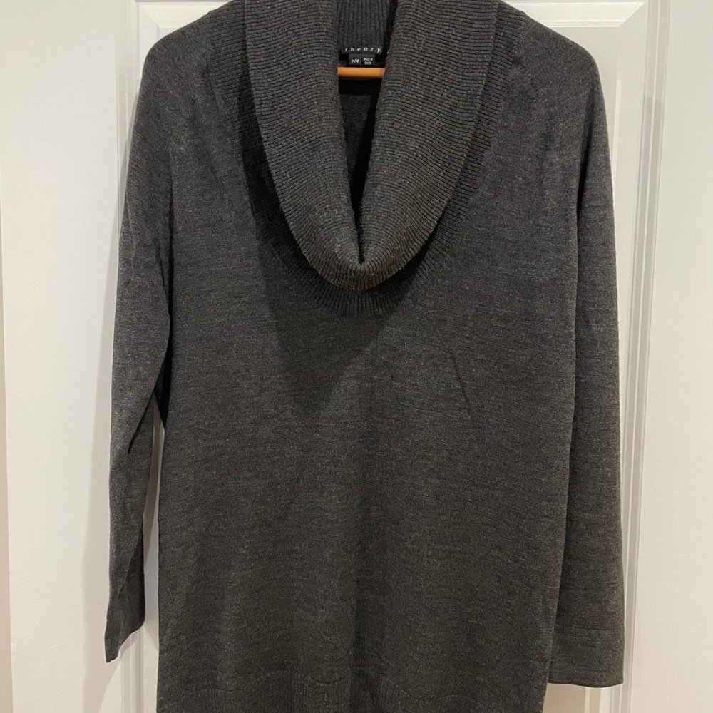 Theory Cowl Neck Sweater